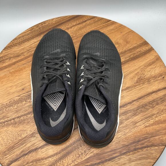 Nike Metcon 5 Shoes Womens Size 9 Black Running Workout Lifting Gym Sneakers - Picture 5 of 8